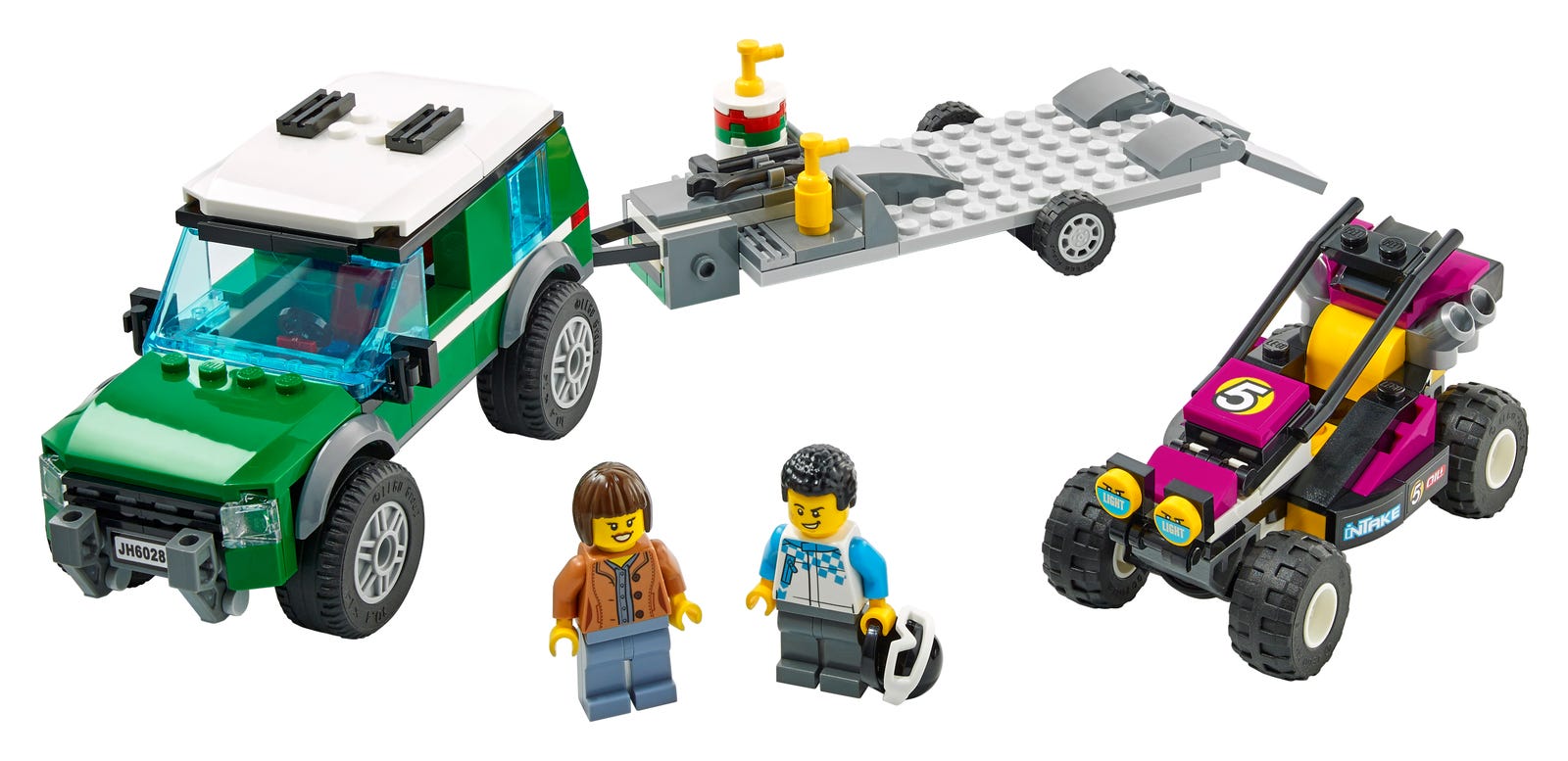 Main image of LEGO Race Buggy Transporter (60288-1)