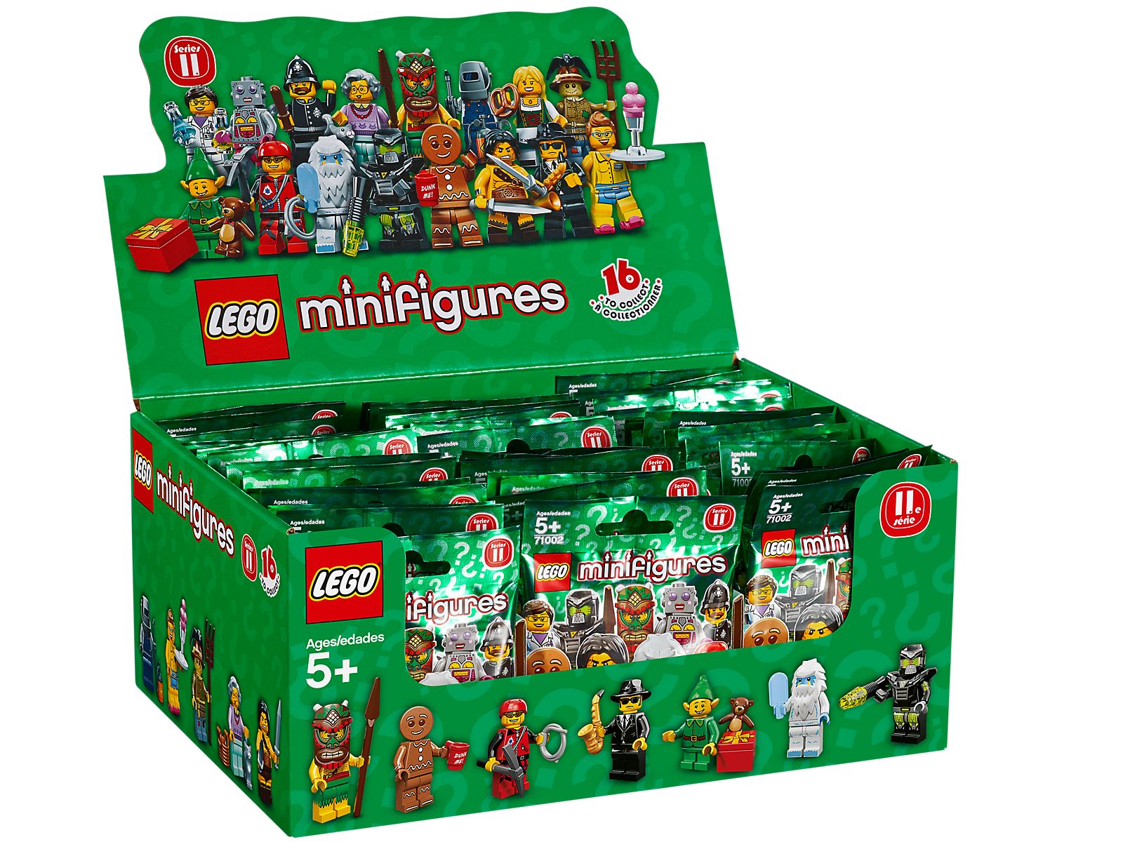 Main image of LEGO Series 11 - Sealed Box (6029152-1)