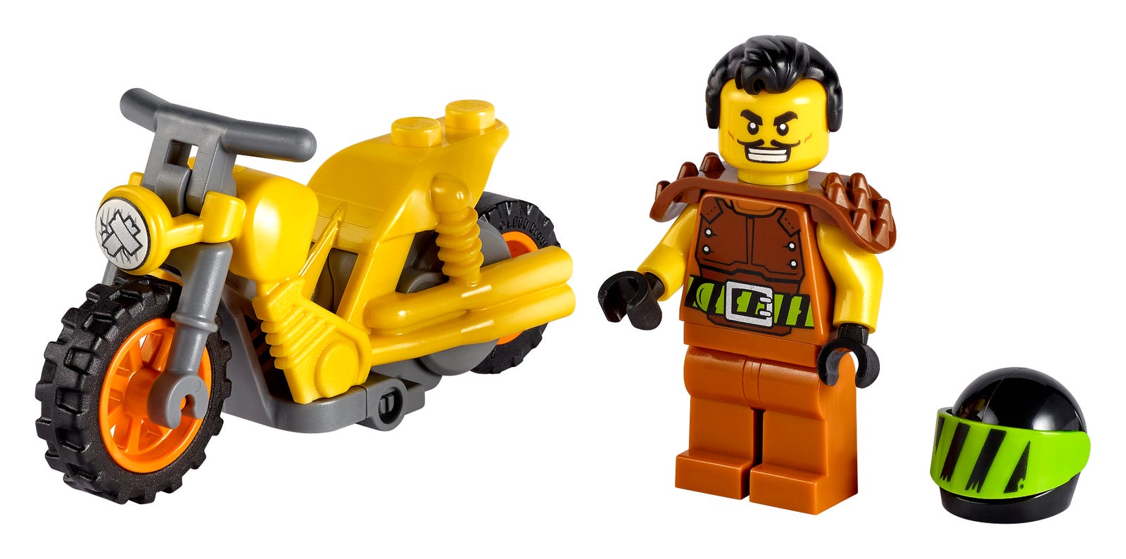 Main image of LEGO Demolition Stunt Bike (60297-1)