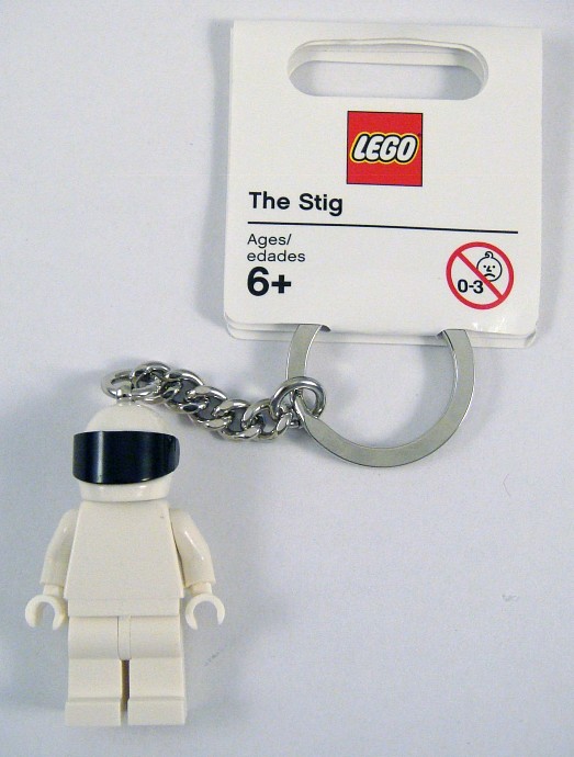 LEGO The Stig Key Chain