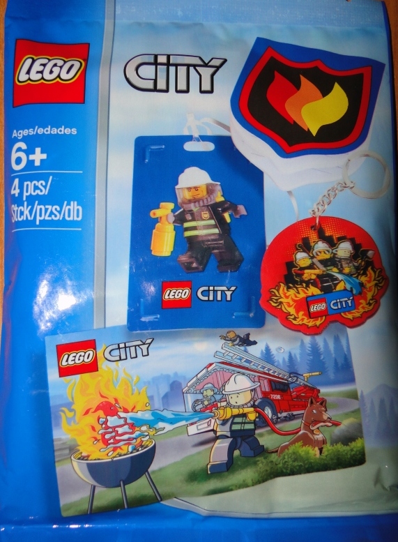 LEGO City Promotional Pack