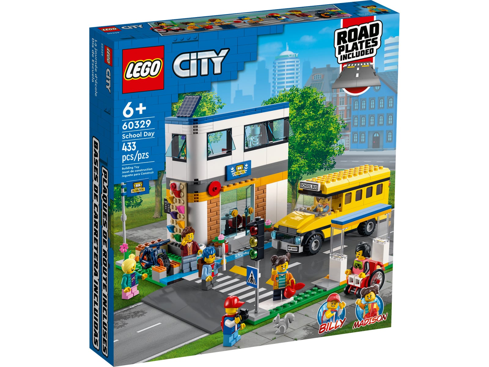 がび Review: 60329-1 - School Day | Rebrickable - Build with LEGO