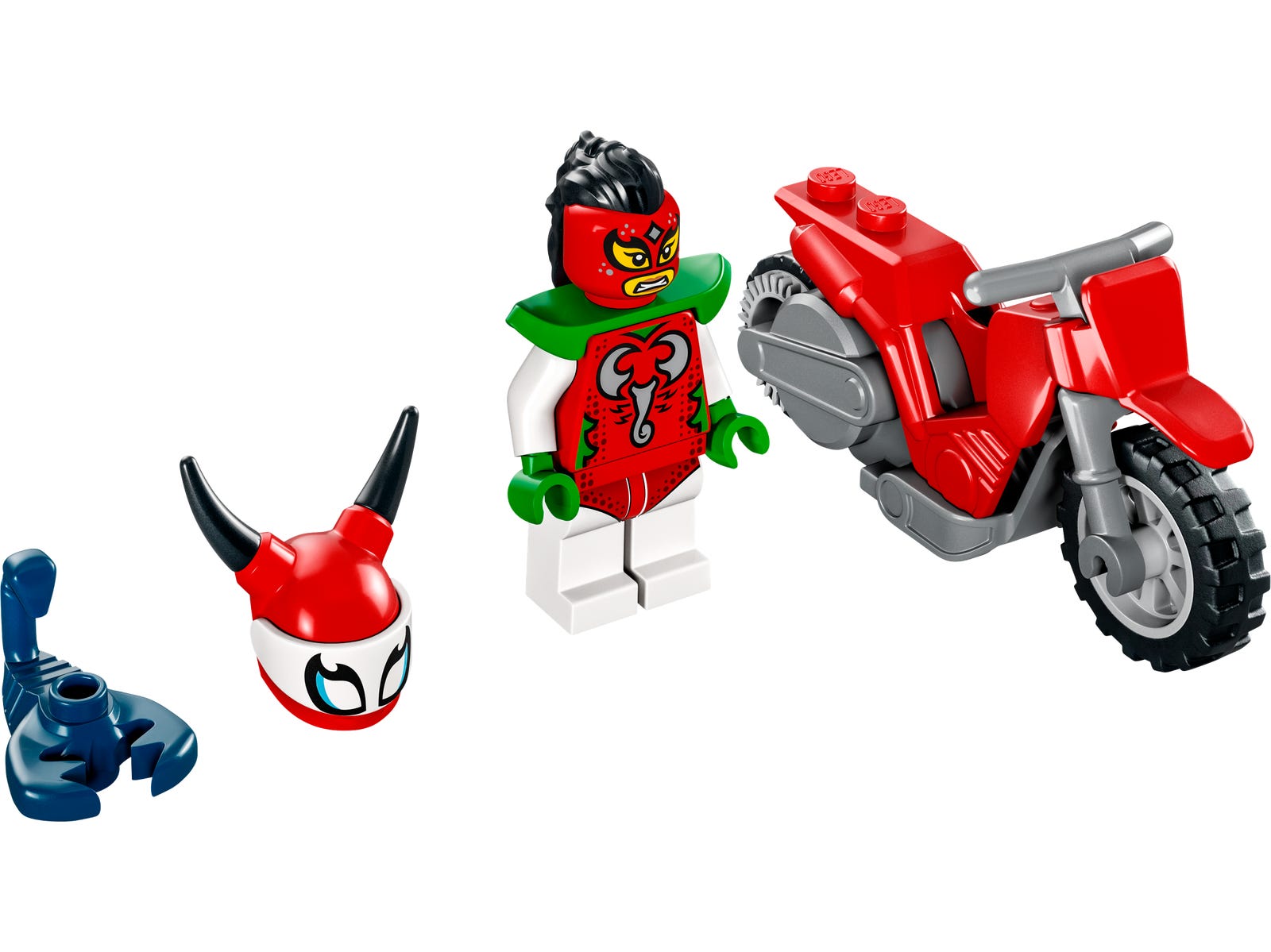 Main image of LEGO Reckless Scorpion Stunt Bike (60332-1)