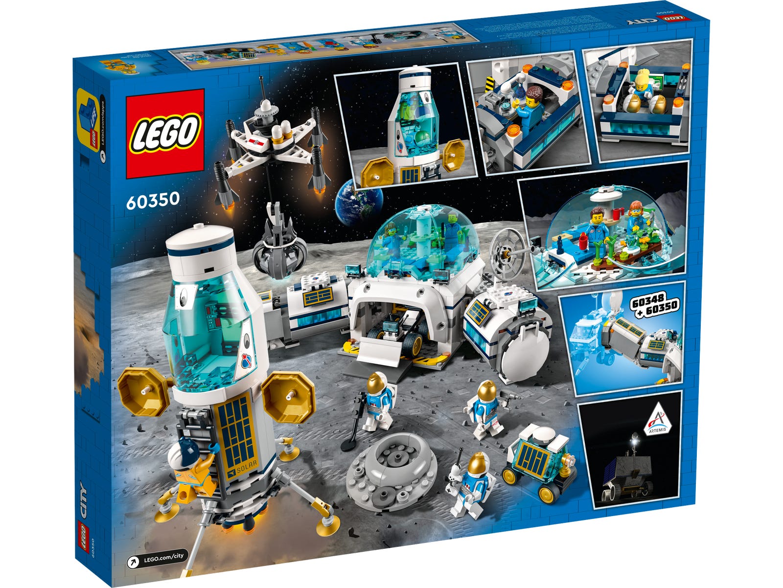 Review: 60350-1 - Lunar Research Base