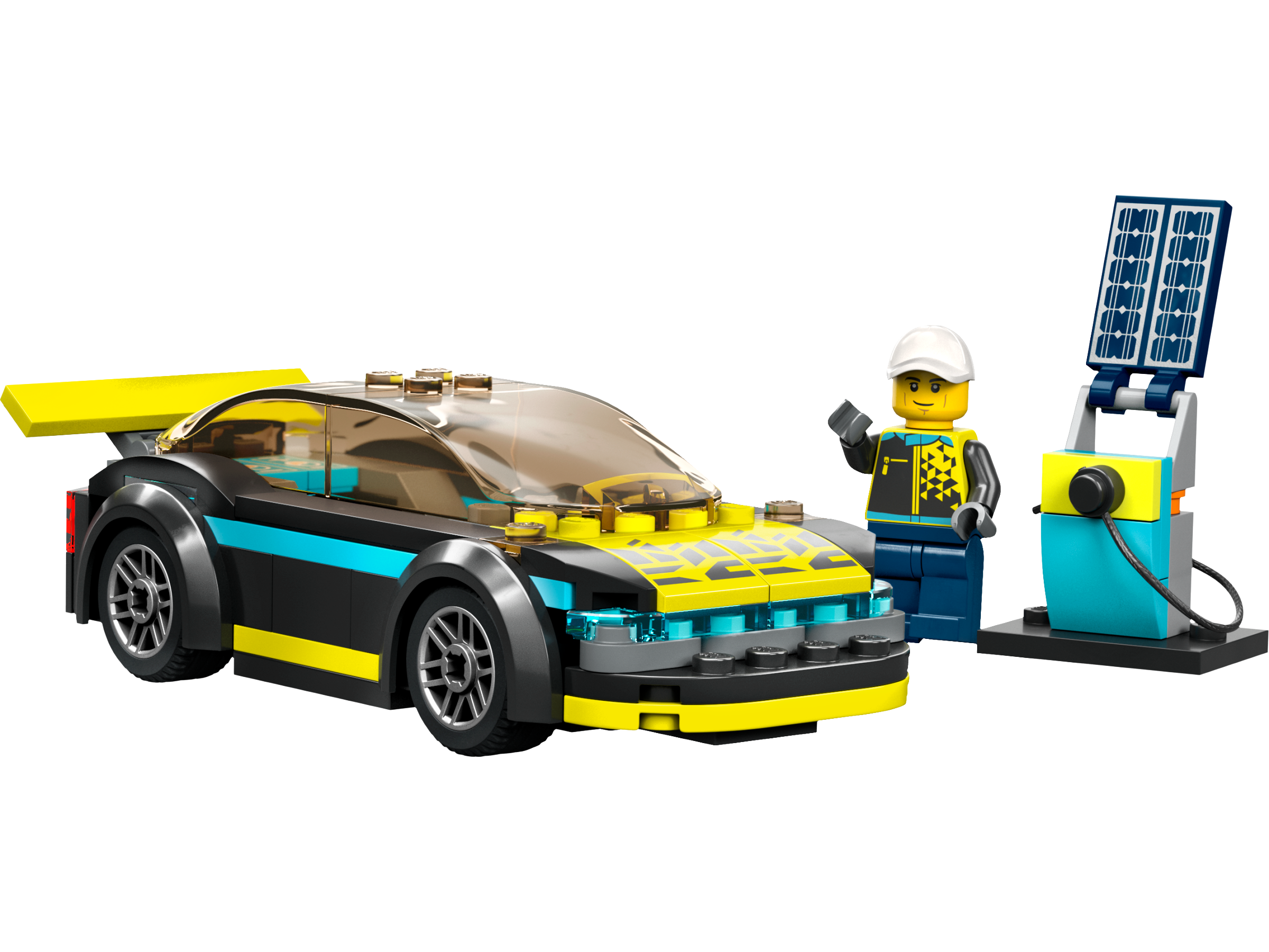 Main image of LEGO Electric Sports Car (60383-1)