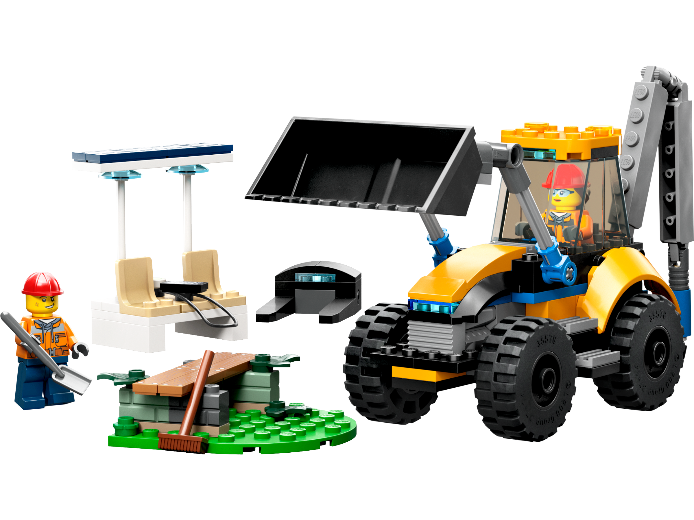 Main image of LEGO Construction Digger (60385-1)