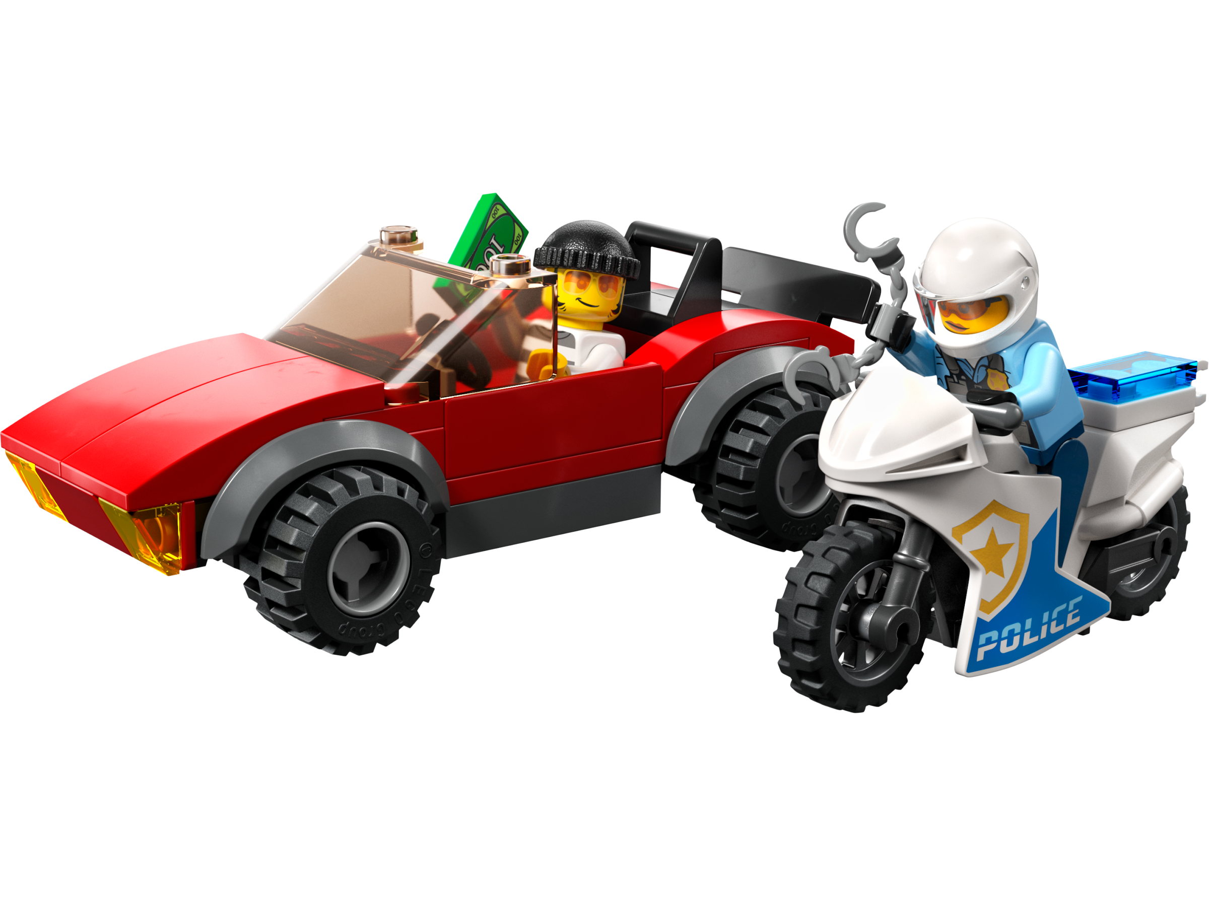 Main image of LEGO Police Bike Car Chase (60392-1)