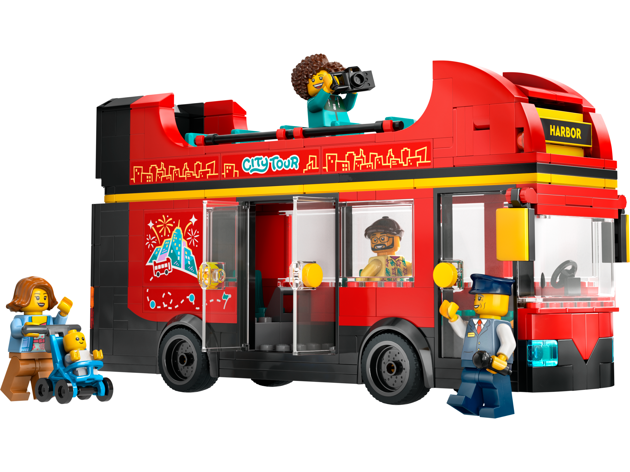 Double-Decker Sightseeing Bus