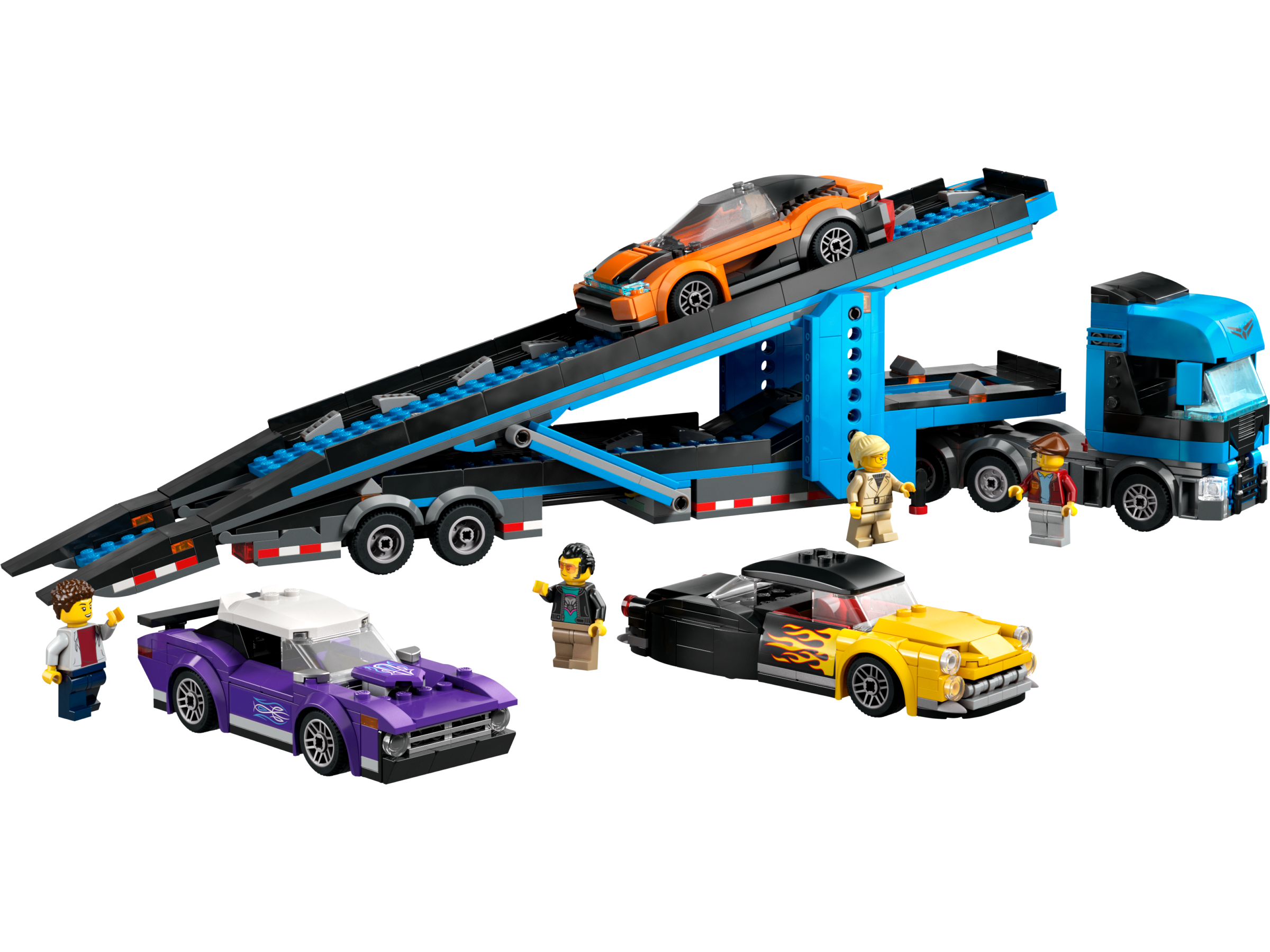 Main image of LEGO Car Transporter (60408-1)