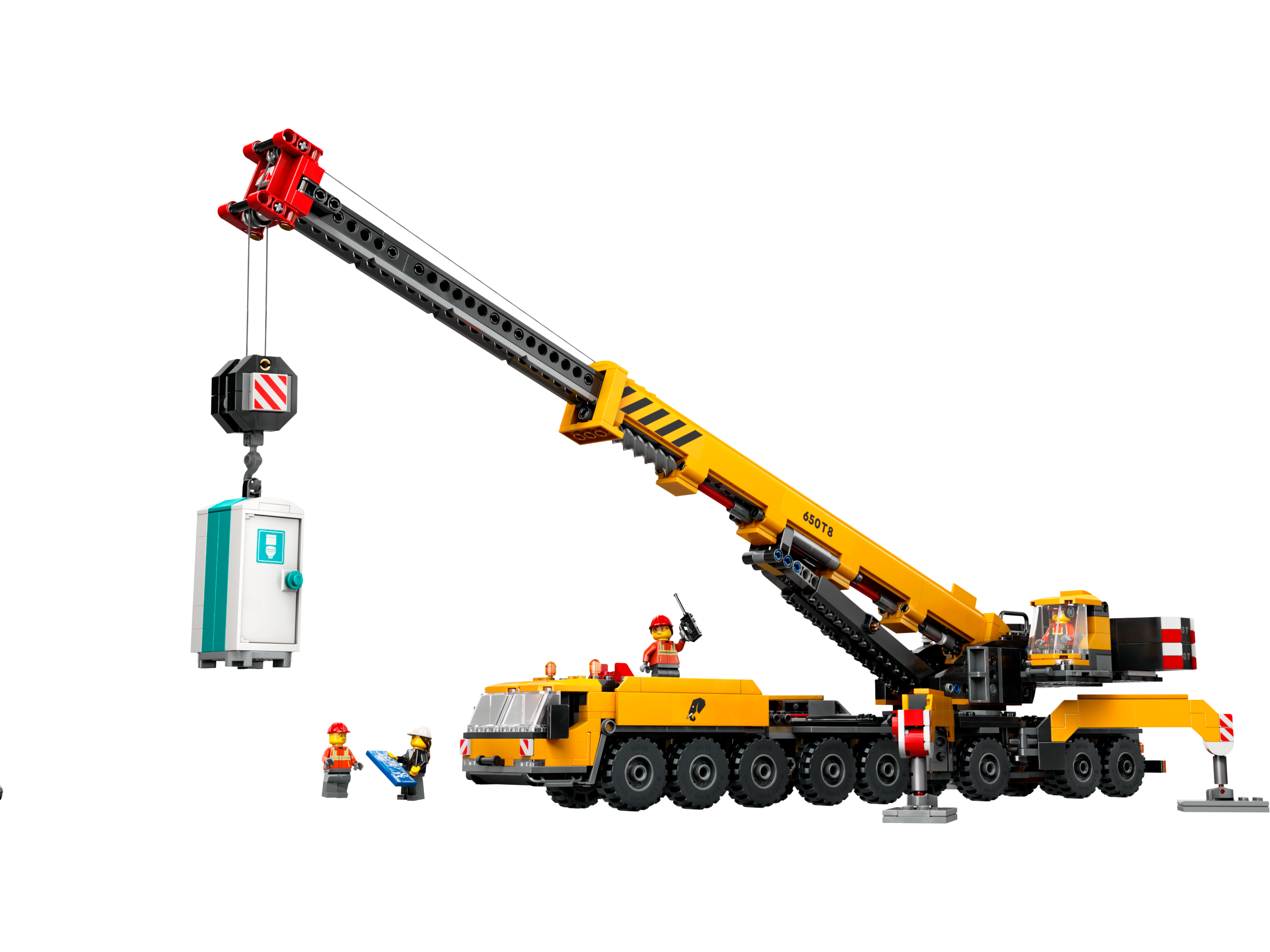 Main image of LEGO Mobile Construction Crane (60409-1)