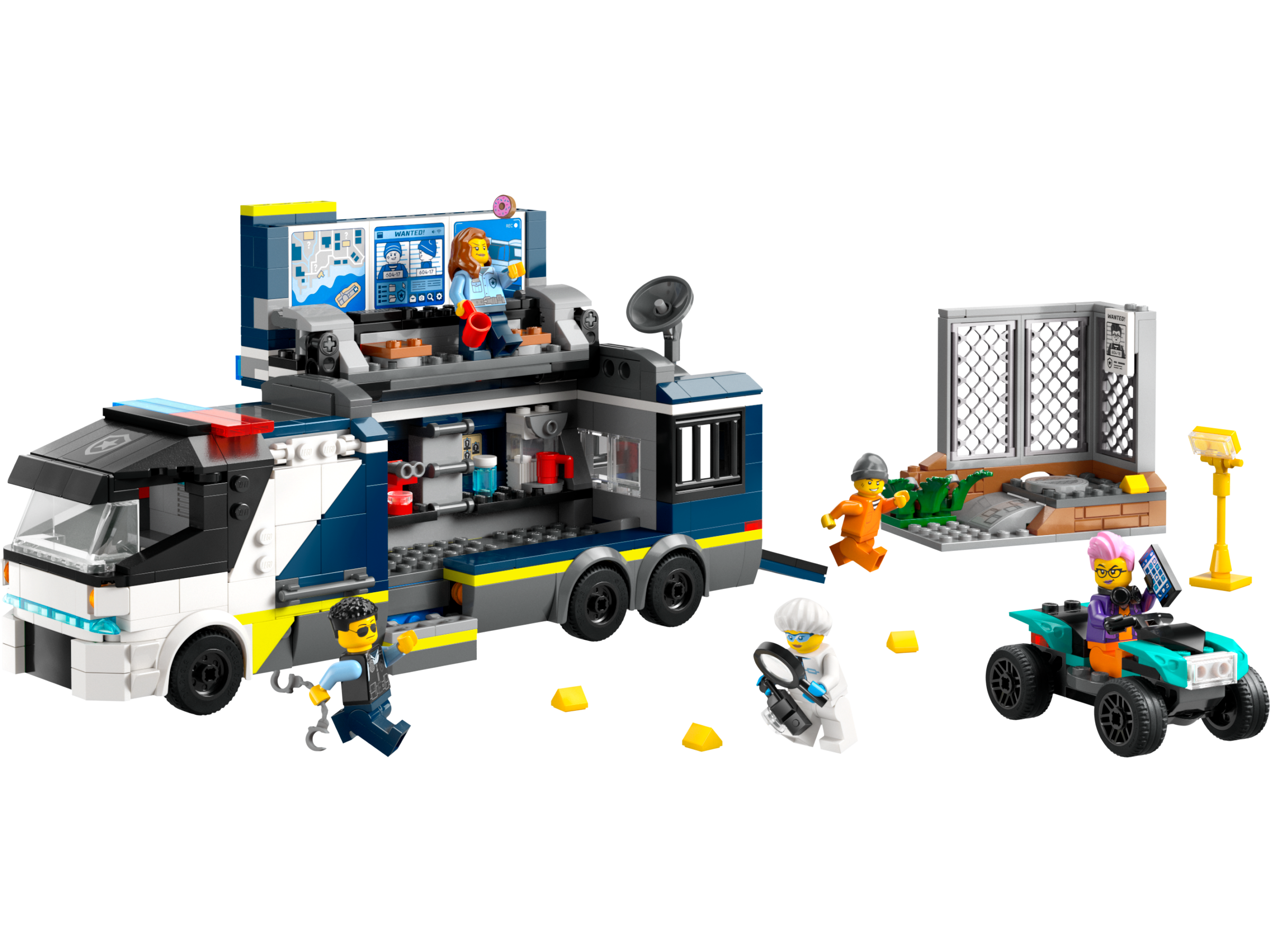 Main image of LEGO Police Mobile Crime Lab Truck (60418-1)