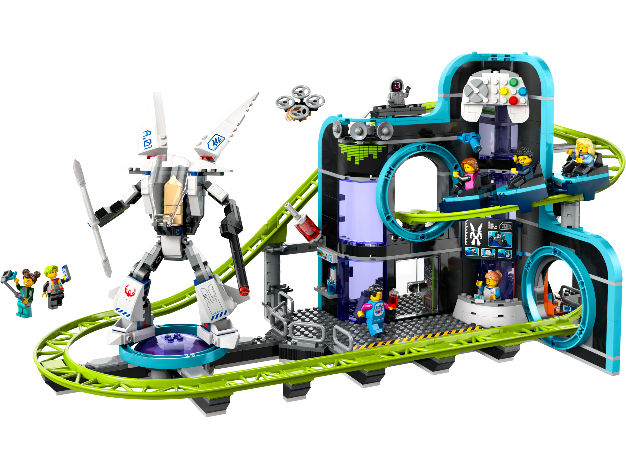 Main image of LEGO Robot World (60421-1)