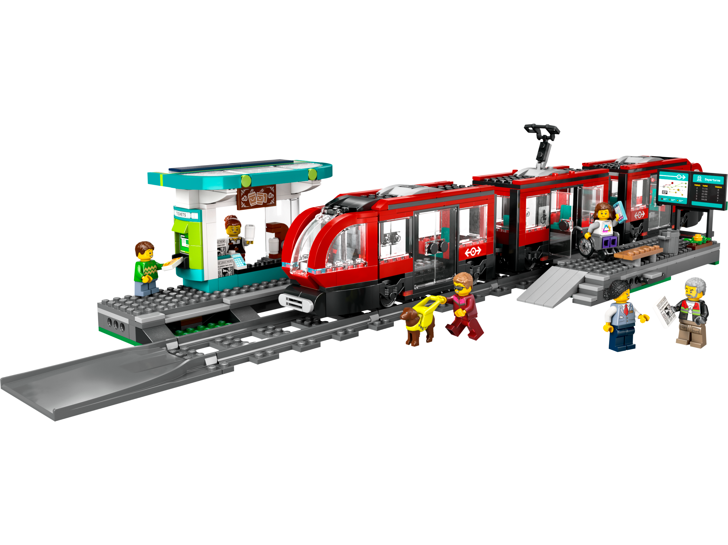 Main image of LEGO Downtown Streetcar (60423-1)