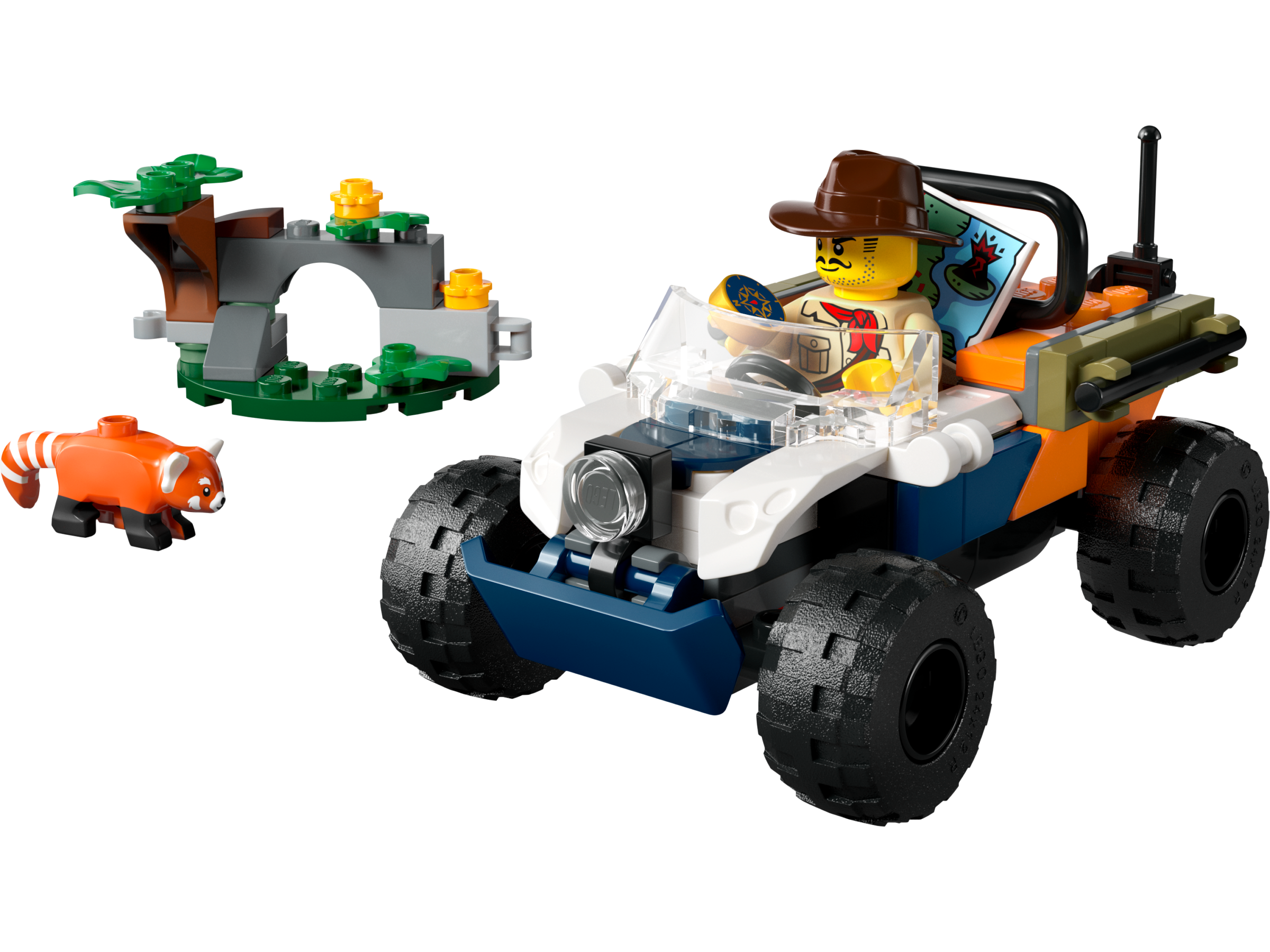 Main image of LEGO Jungle Explorer ATV (60424-1)