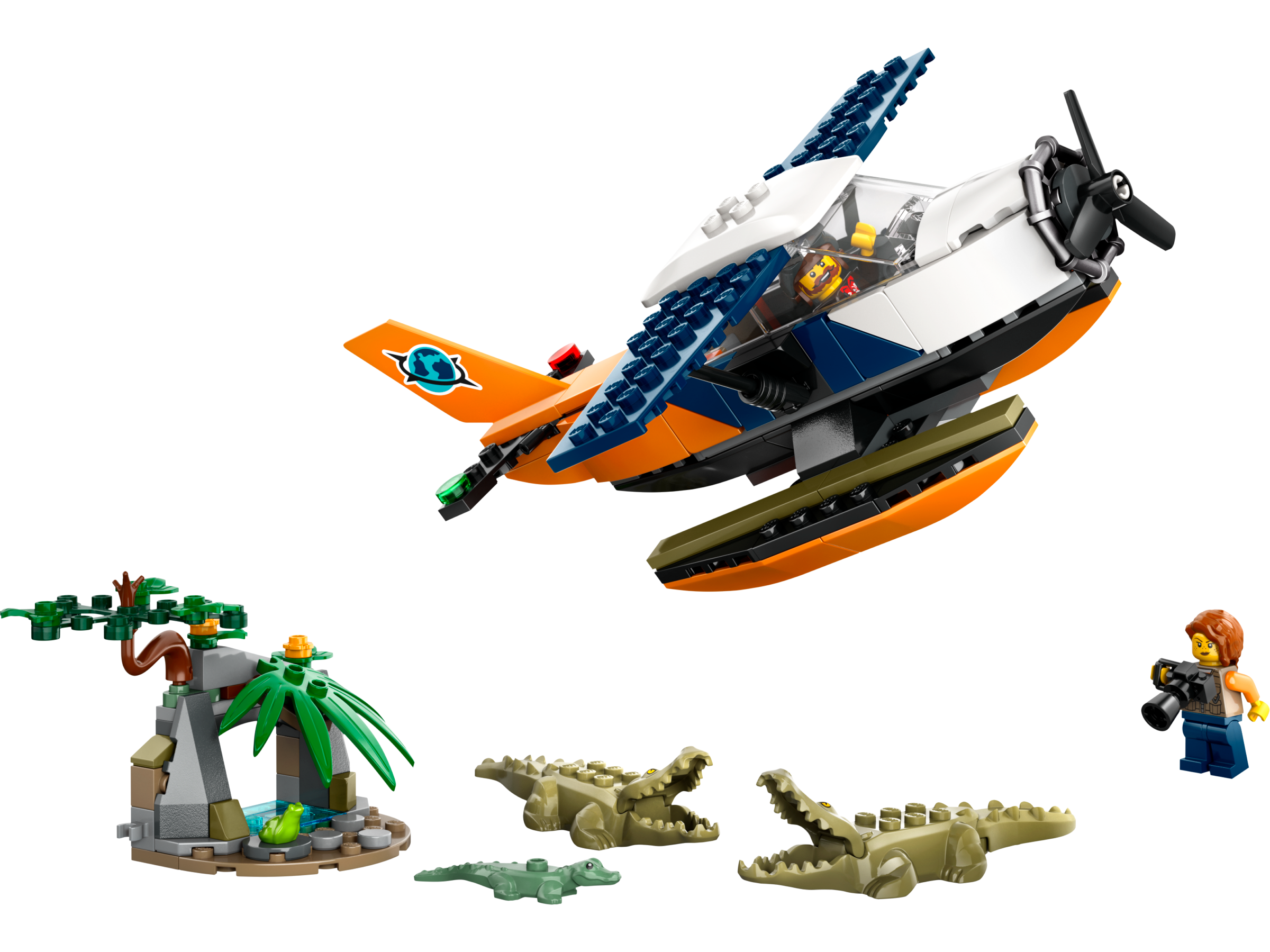 Main image of LEGO Jungle Explorer Water Plane (60425-1)