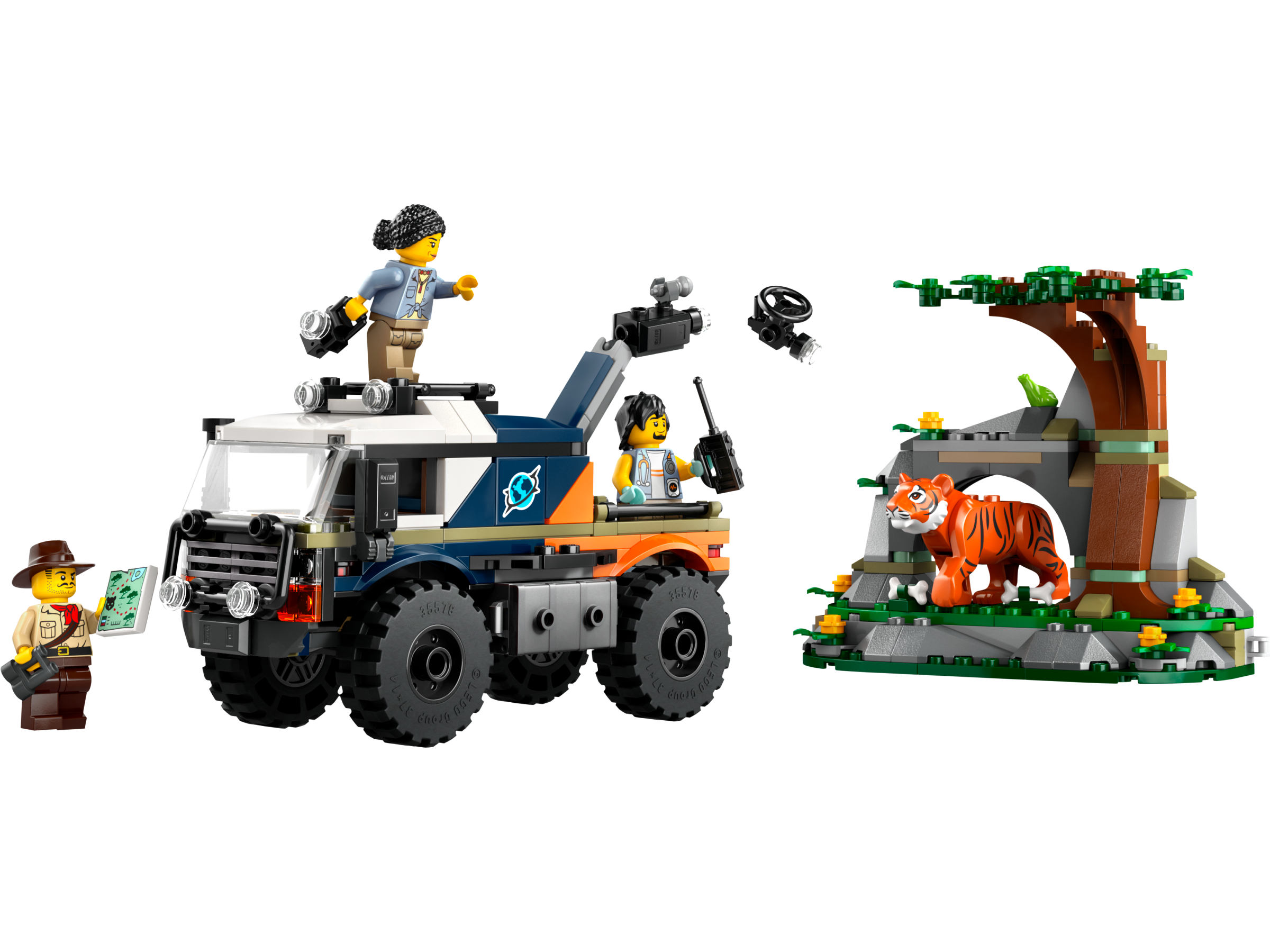 Main image of LEGO Jungle Explorer Truck (60426-1)