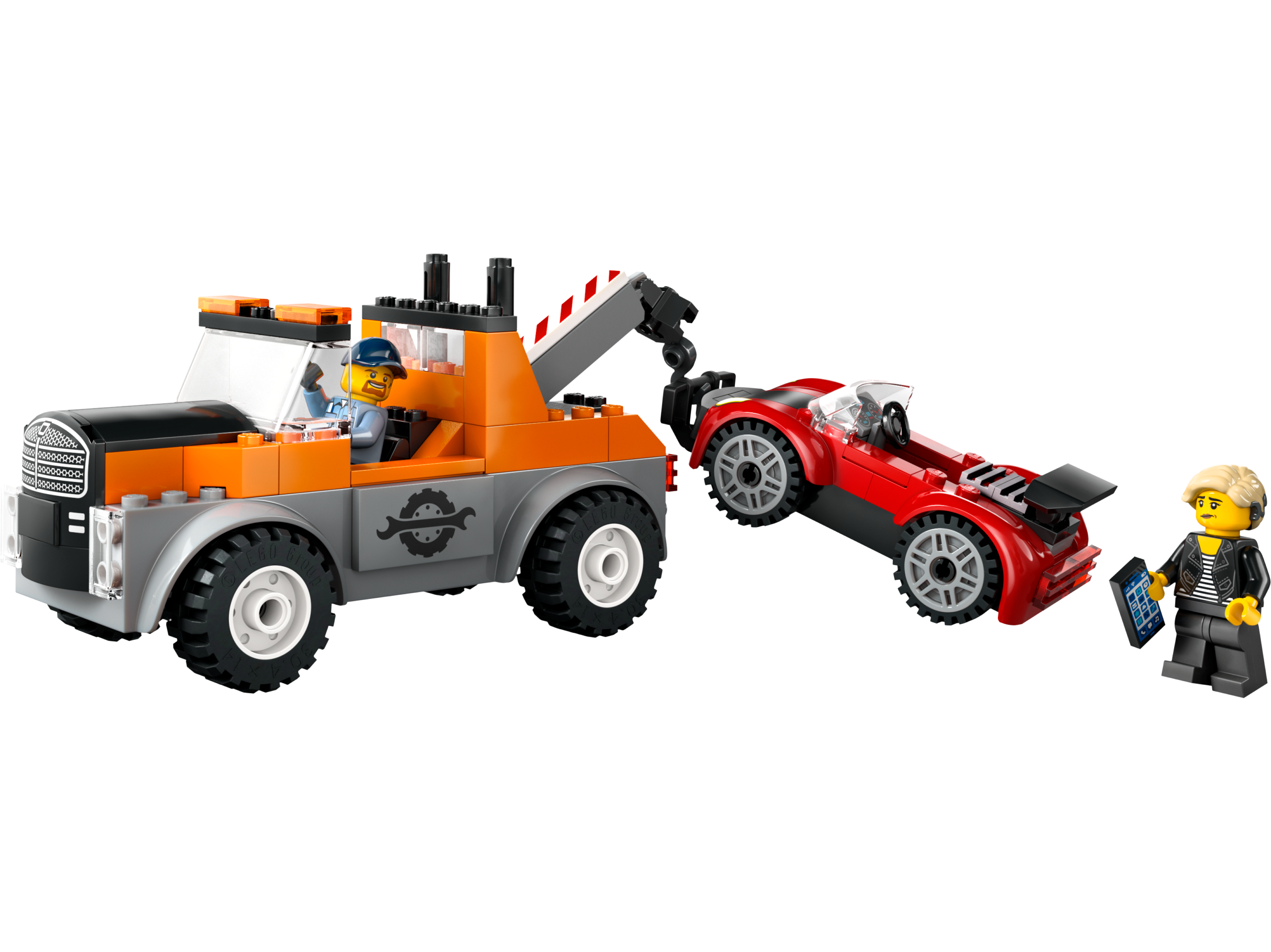 Main image of LEGO Tow Truck and Sports Car Repair (60435-1)