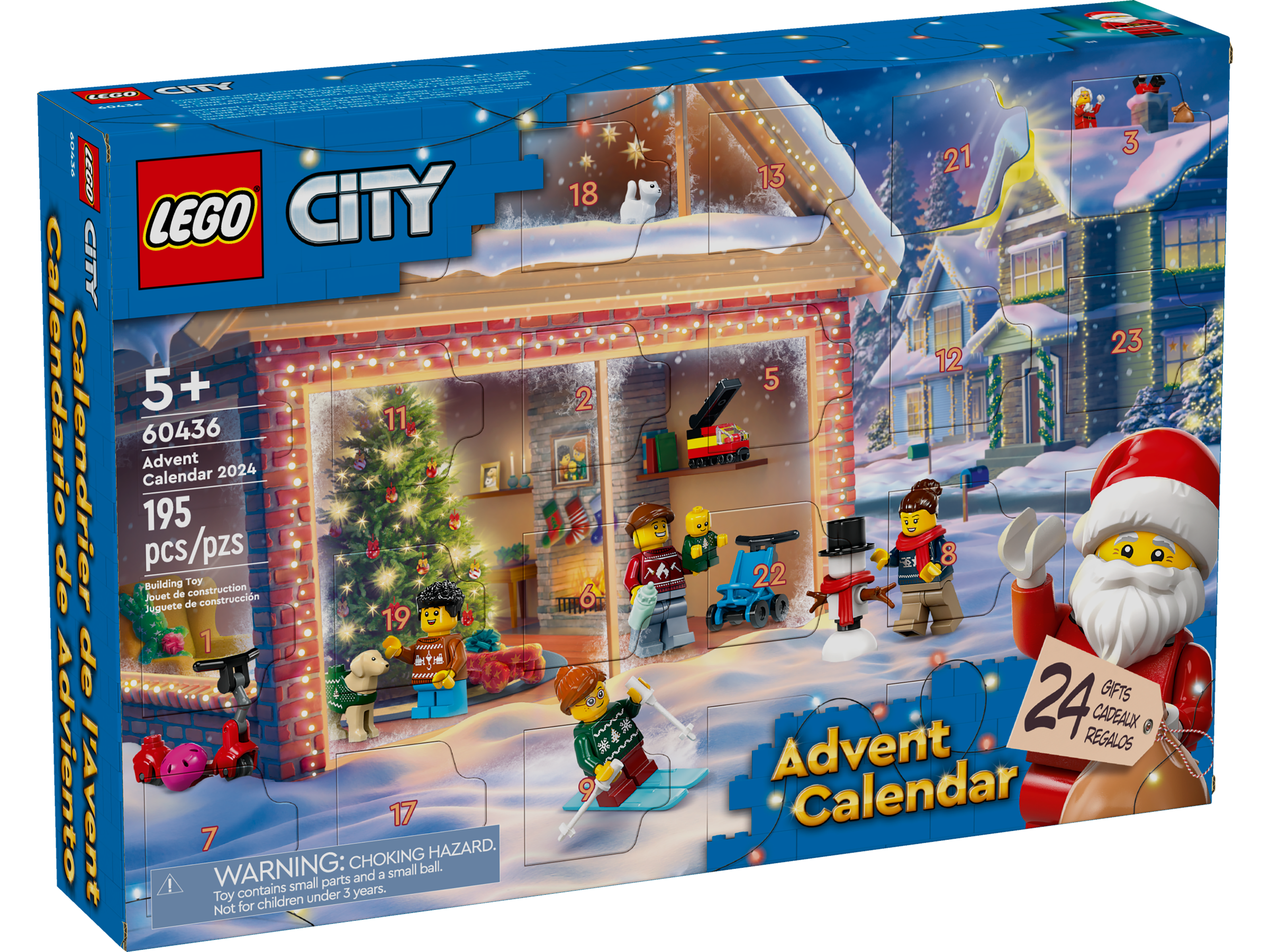 City Advent Calendar 2024