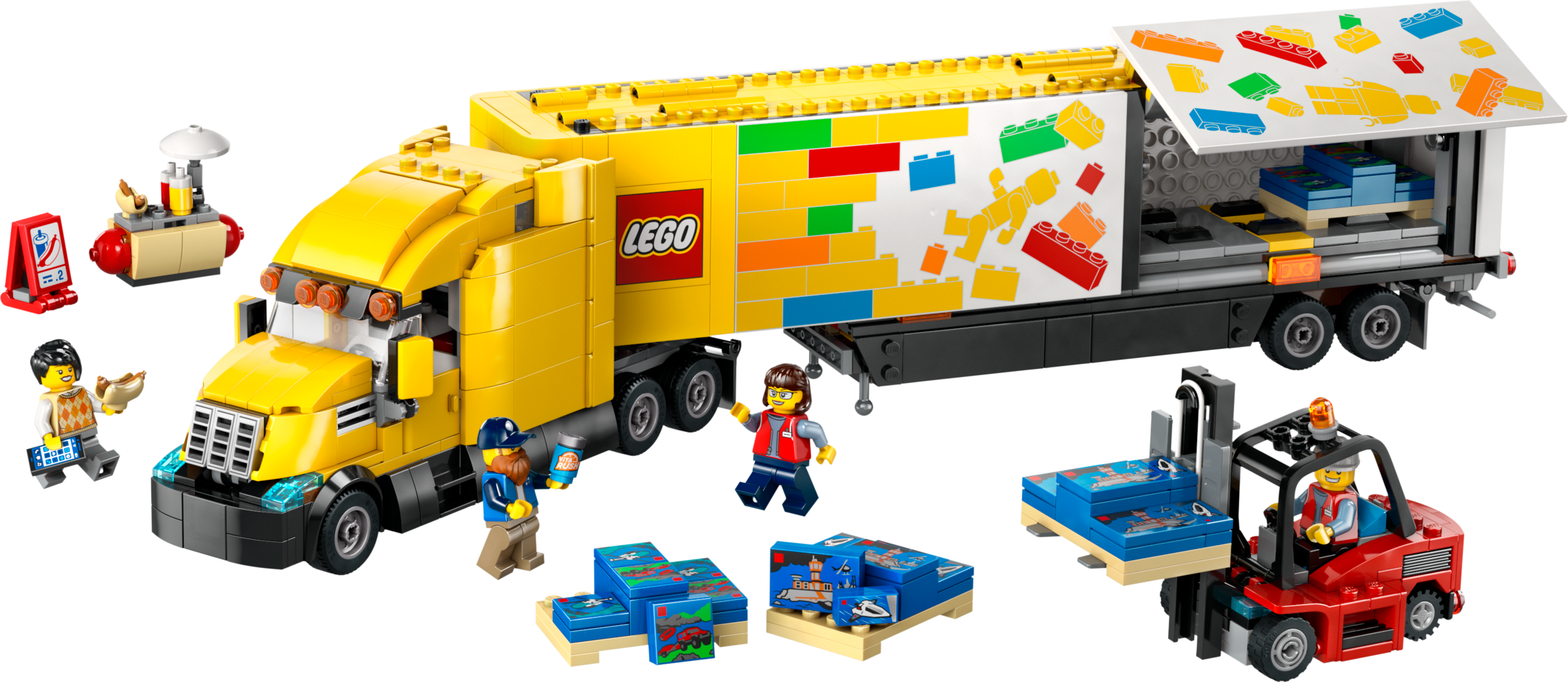 Main image of LEGO Yellow Delivery Truck (60440-1)