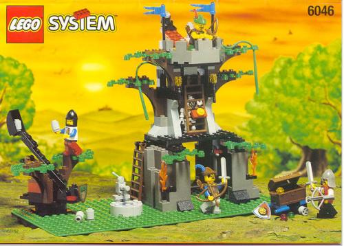 Main image of LEGO Hemlock Stronghold (6046-1)