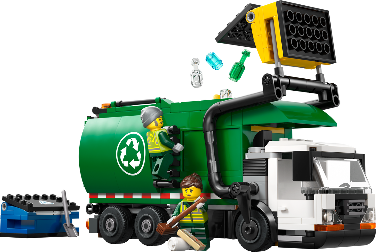 Recycling Truck