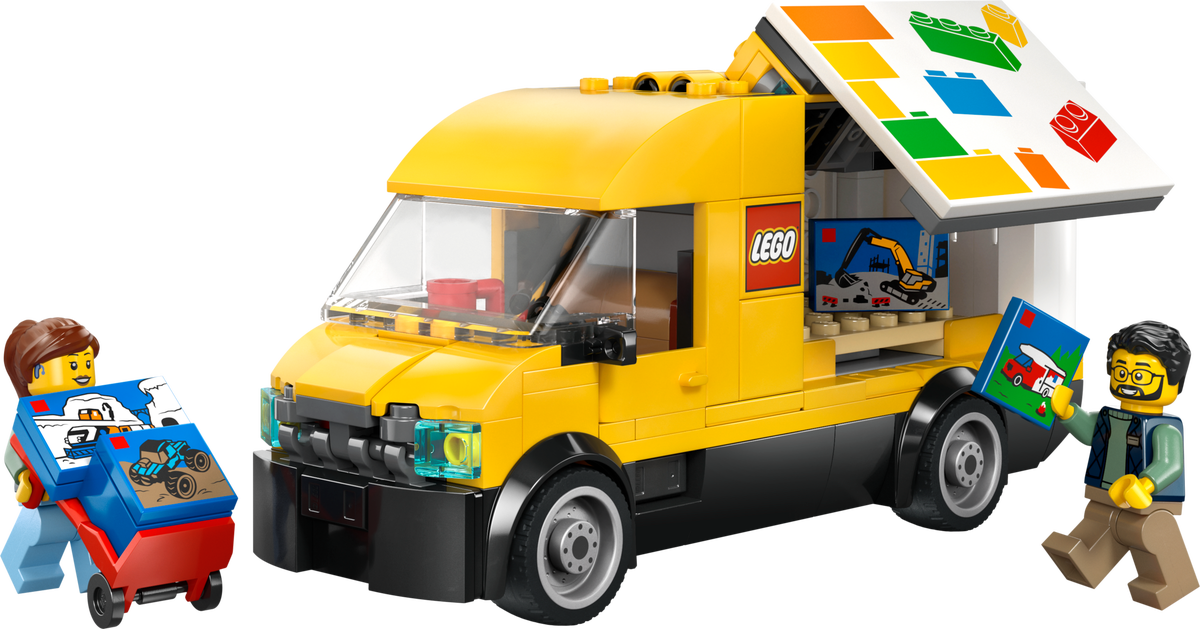 The LEGO Van