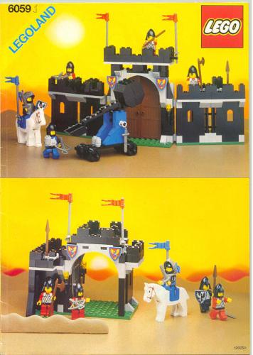 Main image of LEGO Knight's Stronghold (6059-1)