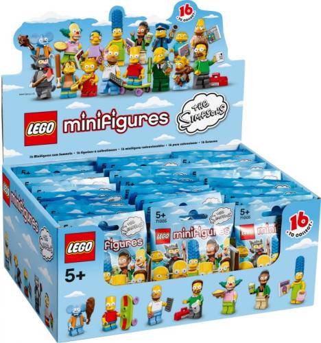 Main image of LEGO The Simpsons Series 1 - Sealed Box (6059283-1)