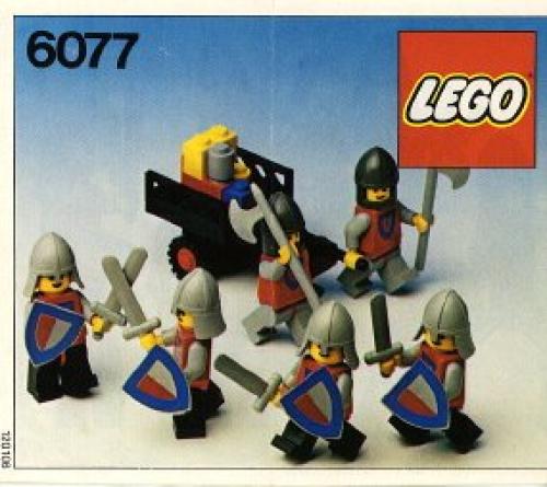 Main image of LEGO Knight's Procession (6077-1)