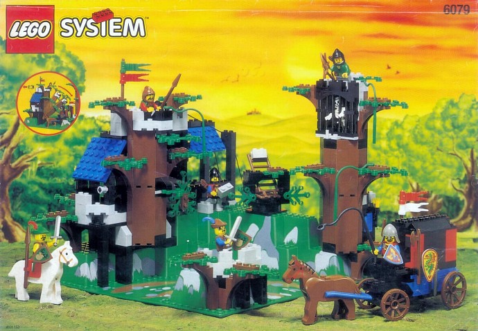 Main image of LEGO Dark Forest Fortress (6079-1)