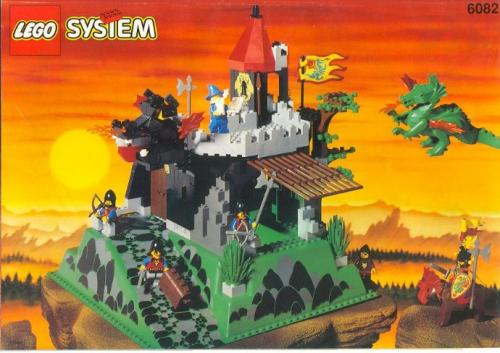 Main image of LEGO Fire Breathing Fortress (6082-1)