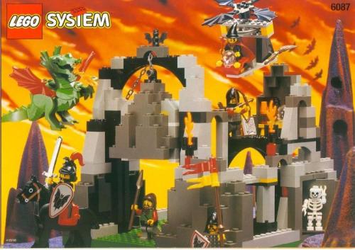 Main image of LEGO Witch's Magic Manor (6087-1)