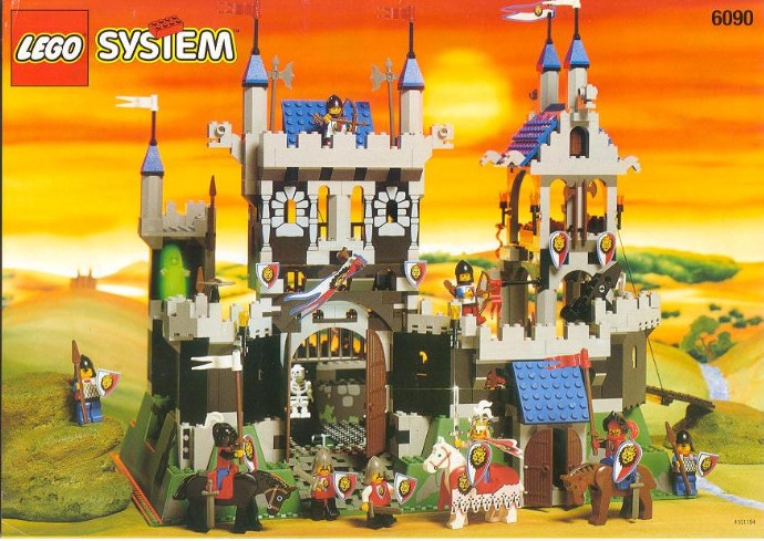 Main image of LEGO Royal Knight's Castle (6090-1)