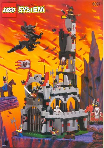 Main image of LEGO Night Lord's Castle (6097-1)