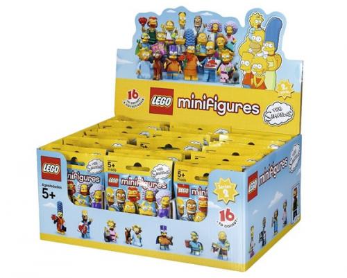 Main image of LEGO The Simpsons Series 2 - Sealed Box (6100812-1)