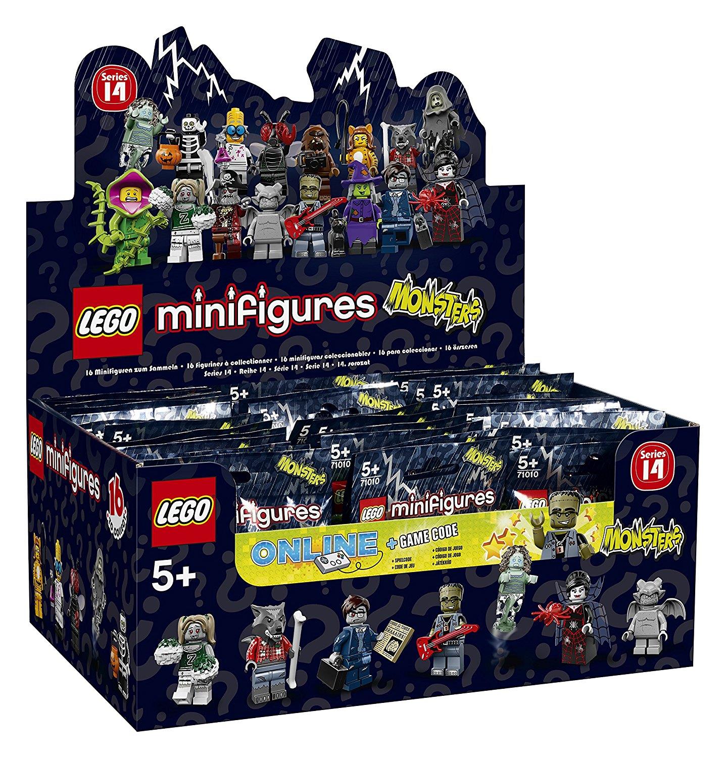 Main image of LEGO Series 14 (Monsters) - Sealed Box (6100817-1)