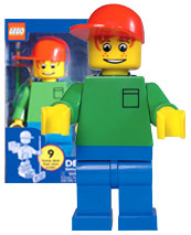 LEGO Boy with Green Shirt Desk Pal