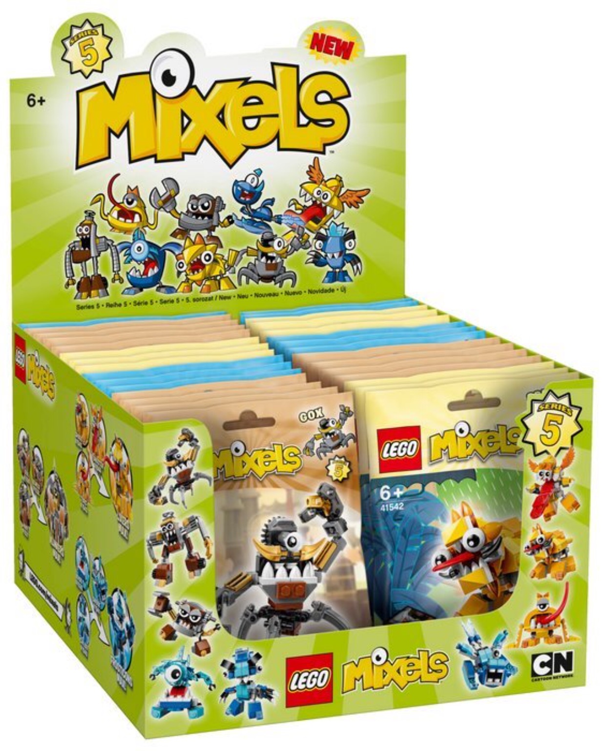 LEGO Mixels Series 5 - Sealed Box