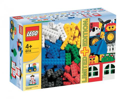 Main image of LEGO 200 + 40 Special Elements (6114-1)