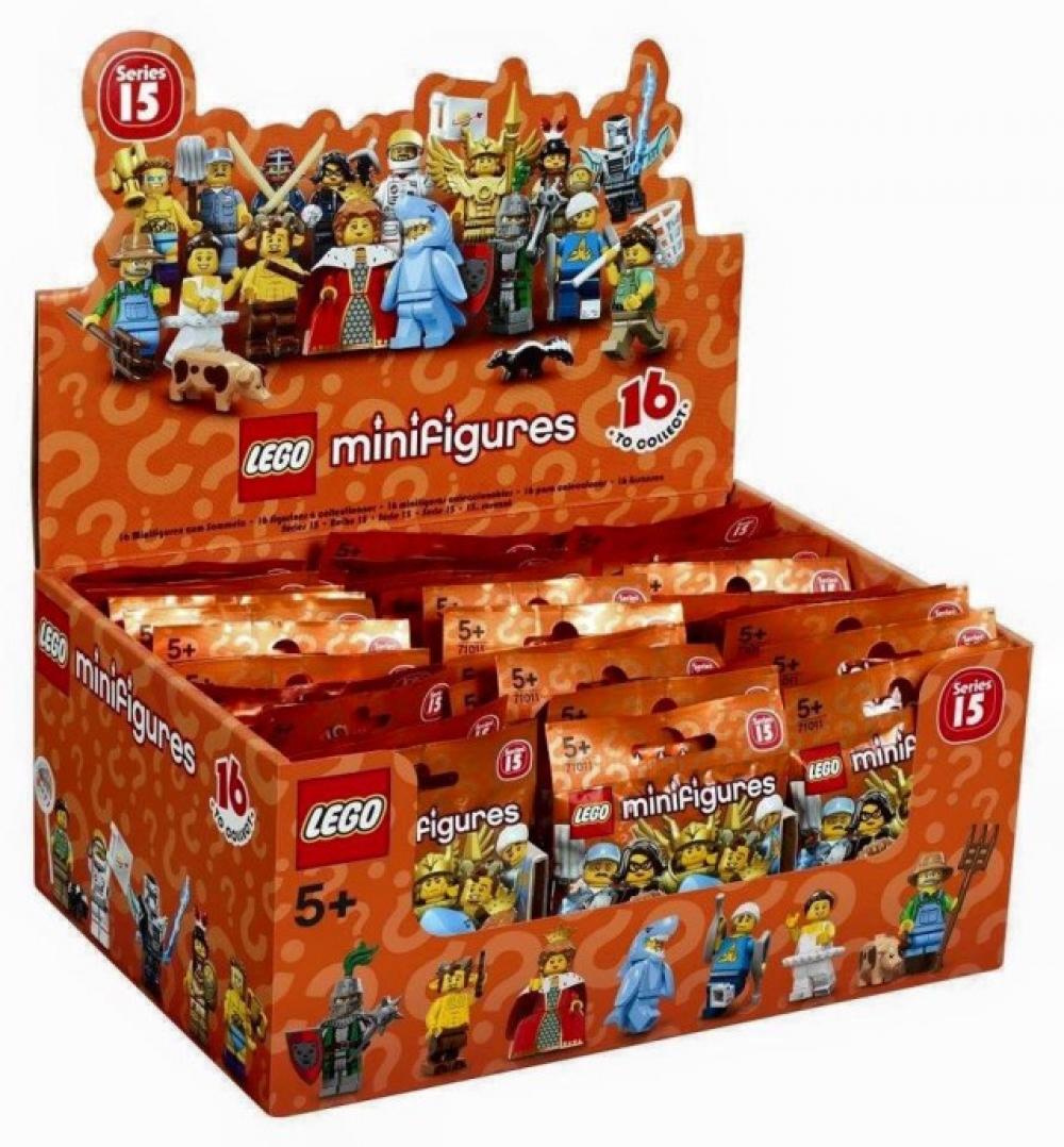 Main image of LEGO Series 15 - Sealed Box (6138959-1)