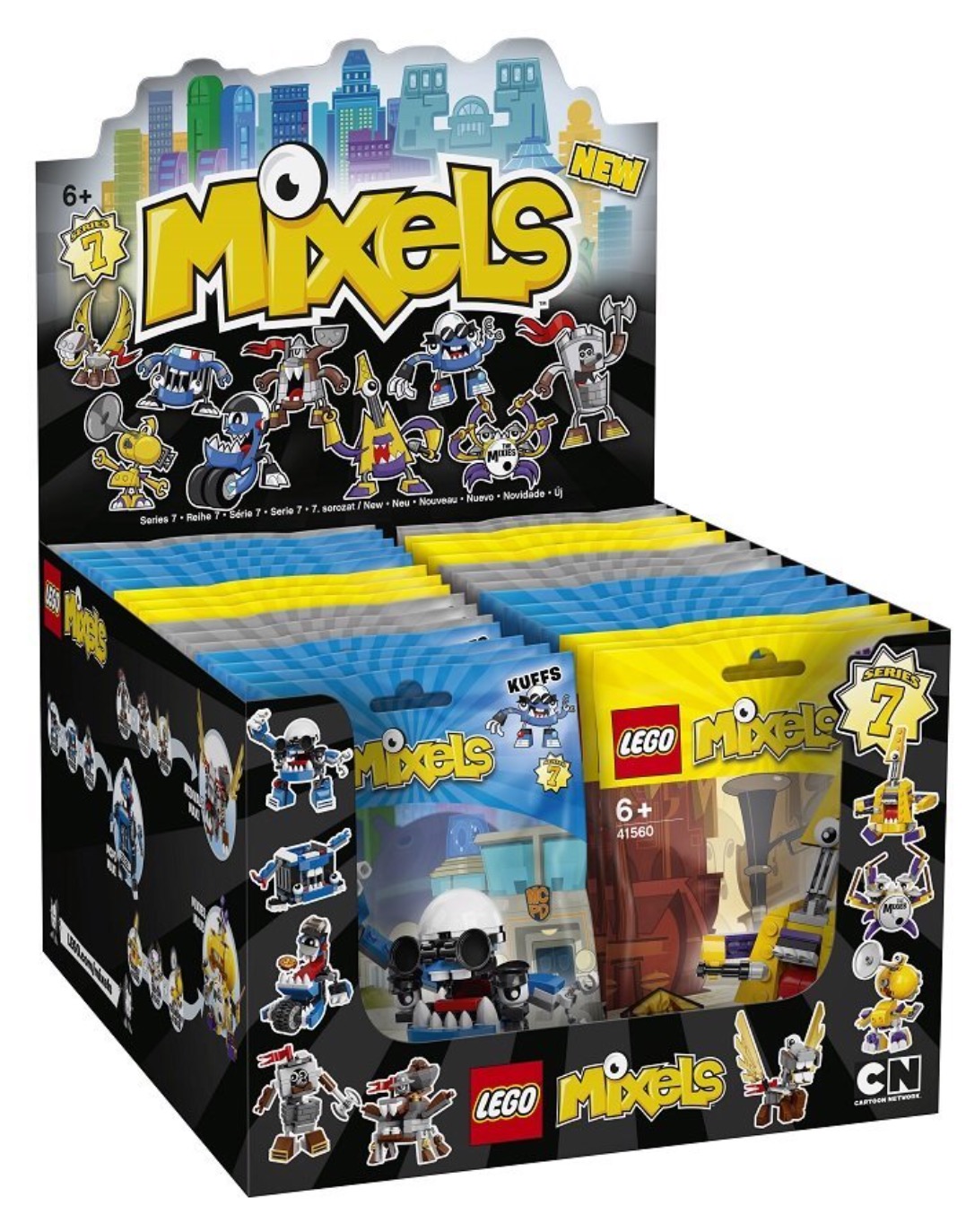 LEGO Mixels Series 7 - Sealed Box