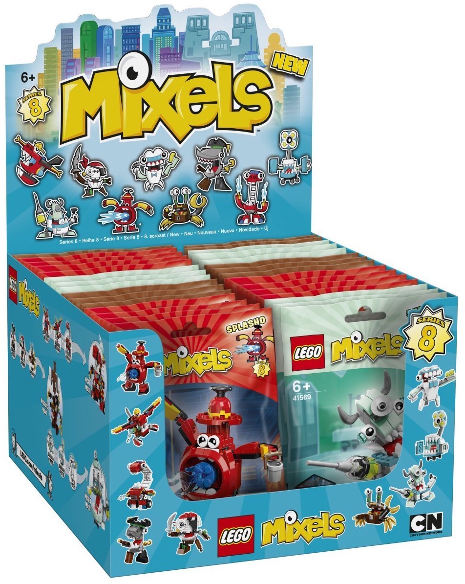 LEGO Mixels Series 8 - Sealed Box