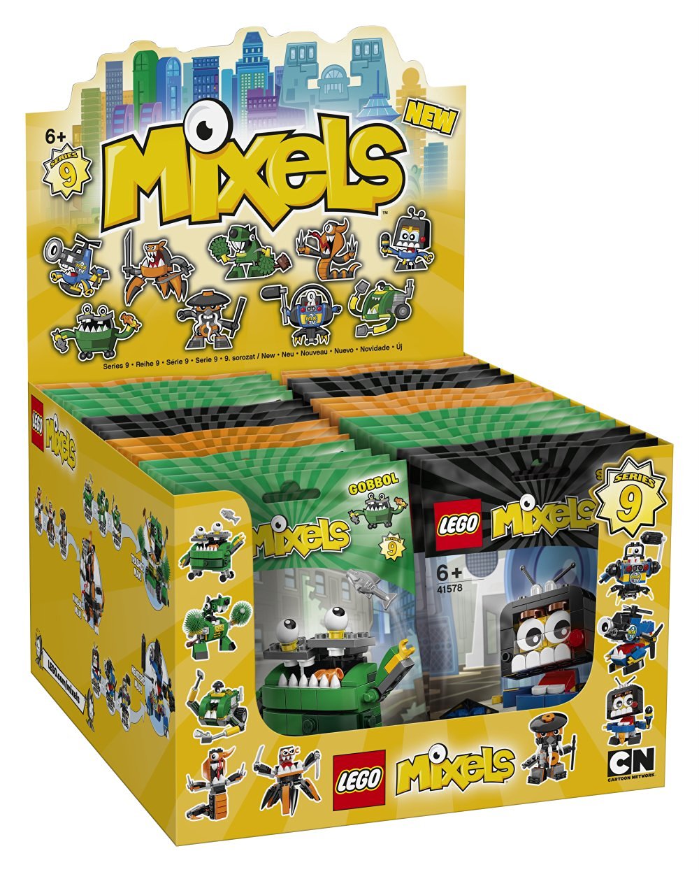 Main image of LEGO Mixels Series 9 - Sealed Box (6139034-1)