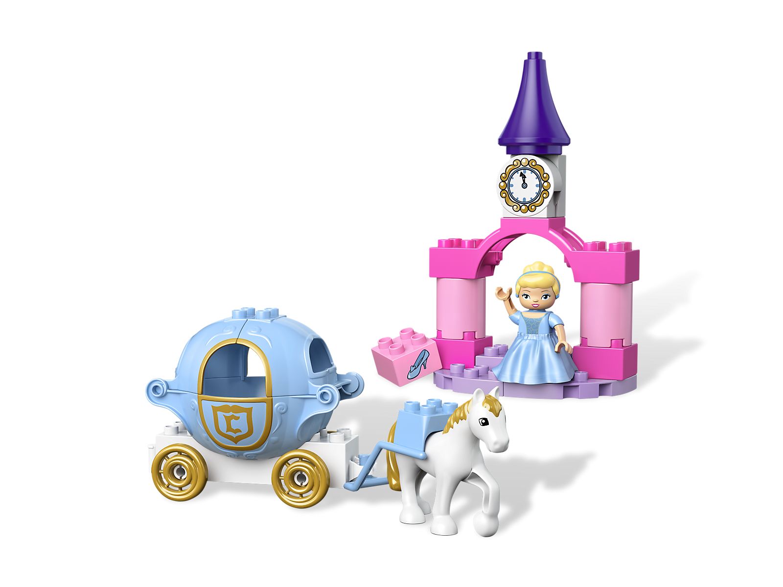 Main image of LEGO Cinderella's Carriage (6153-1)