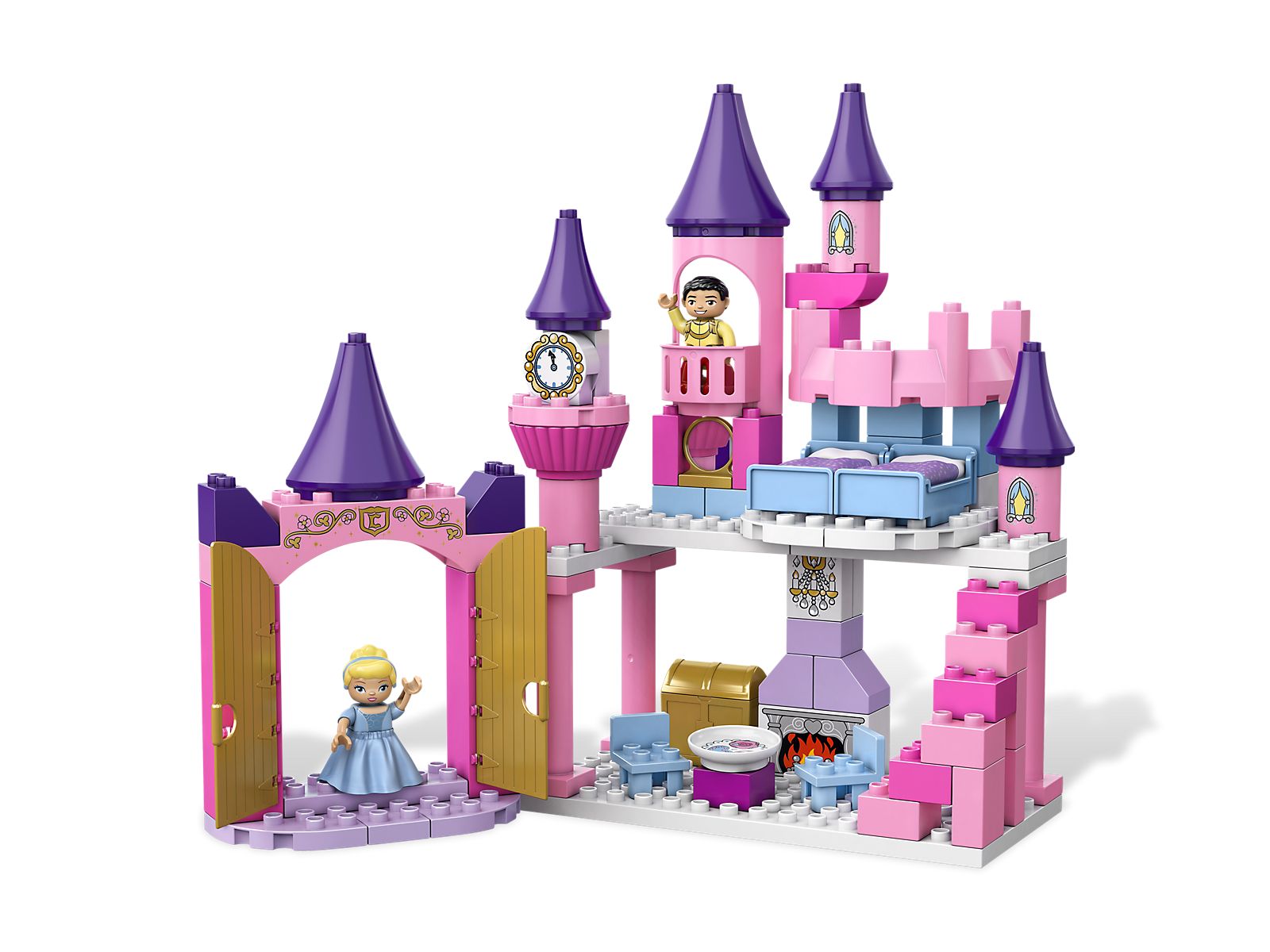 Main image of LEGO Cinderella's Castle (6154-1)