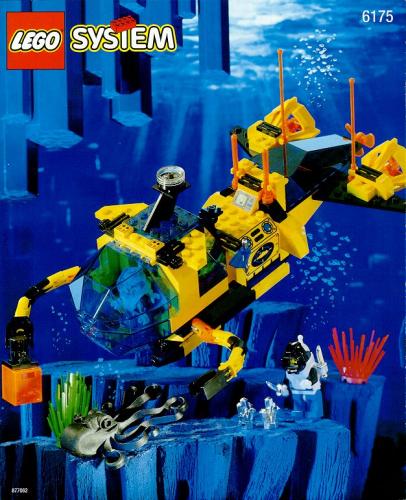 Main image of LEGO Crystal Explorer Sub (6175-1)