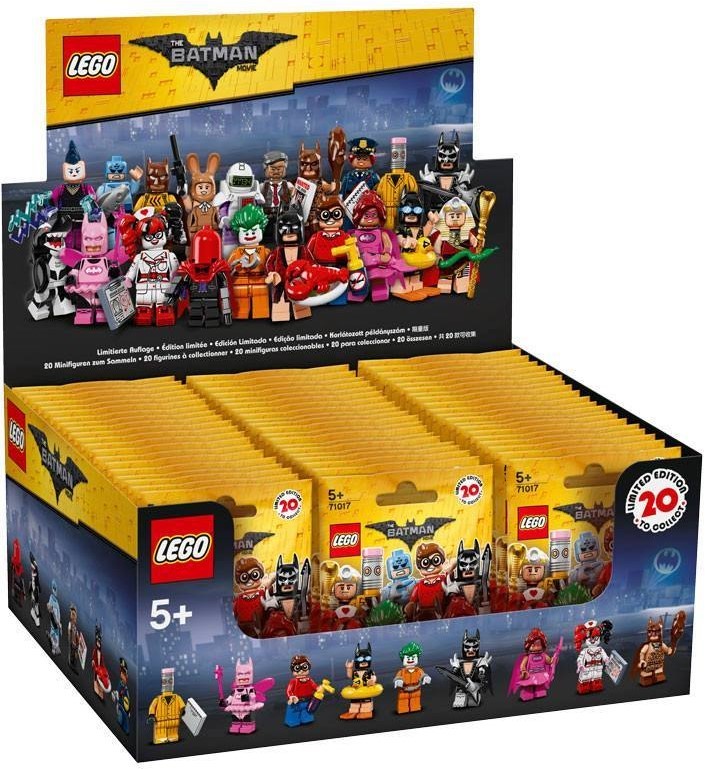 Main image of LEGO The LEGO Batman Movie Series 1 - Sealed Box (6175011-1)