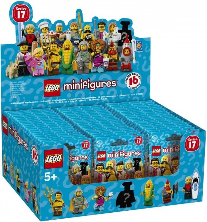 Main image of LEGO Series 17 - Sealed Box (6175012-1)