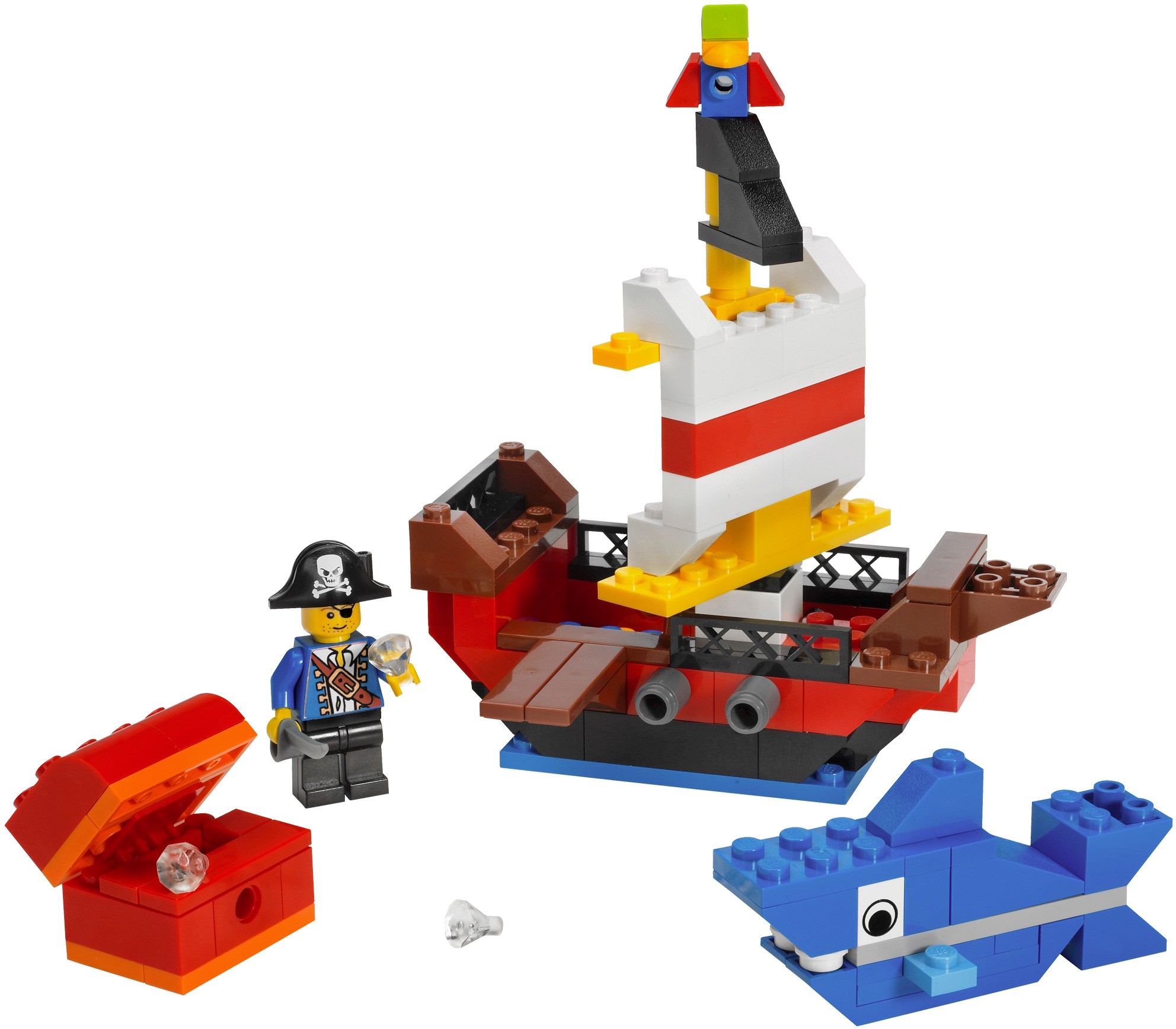 Main image of LEGO Pirates Building Set (6192-1)