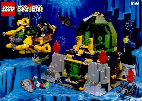 Main image of LEGO Hydro Crystallization Station (6199-1)